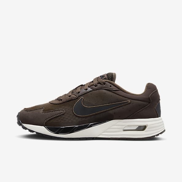 Nike shoe brown hot sale